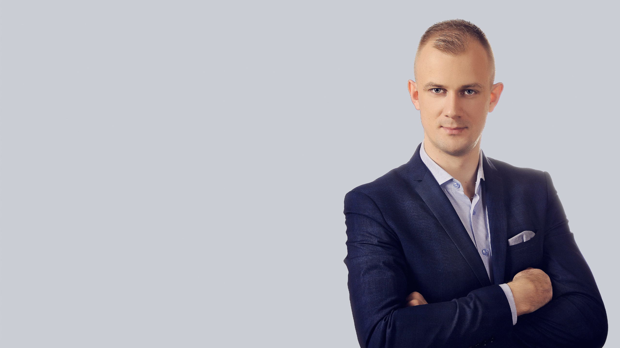 Pracownik formy Luxon LED - Jakub Kuberka, manager sprzedaży