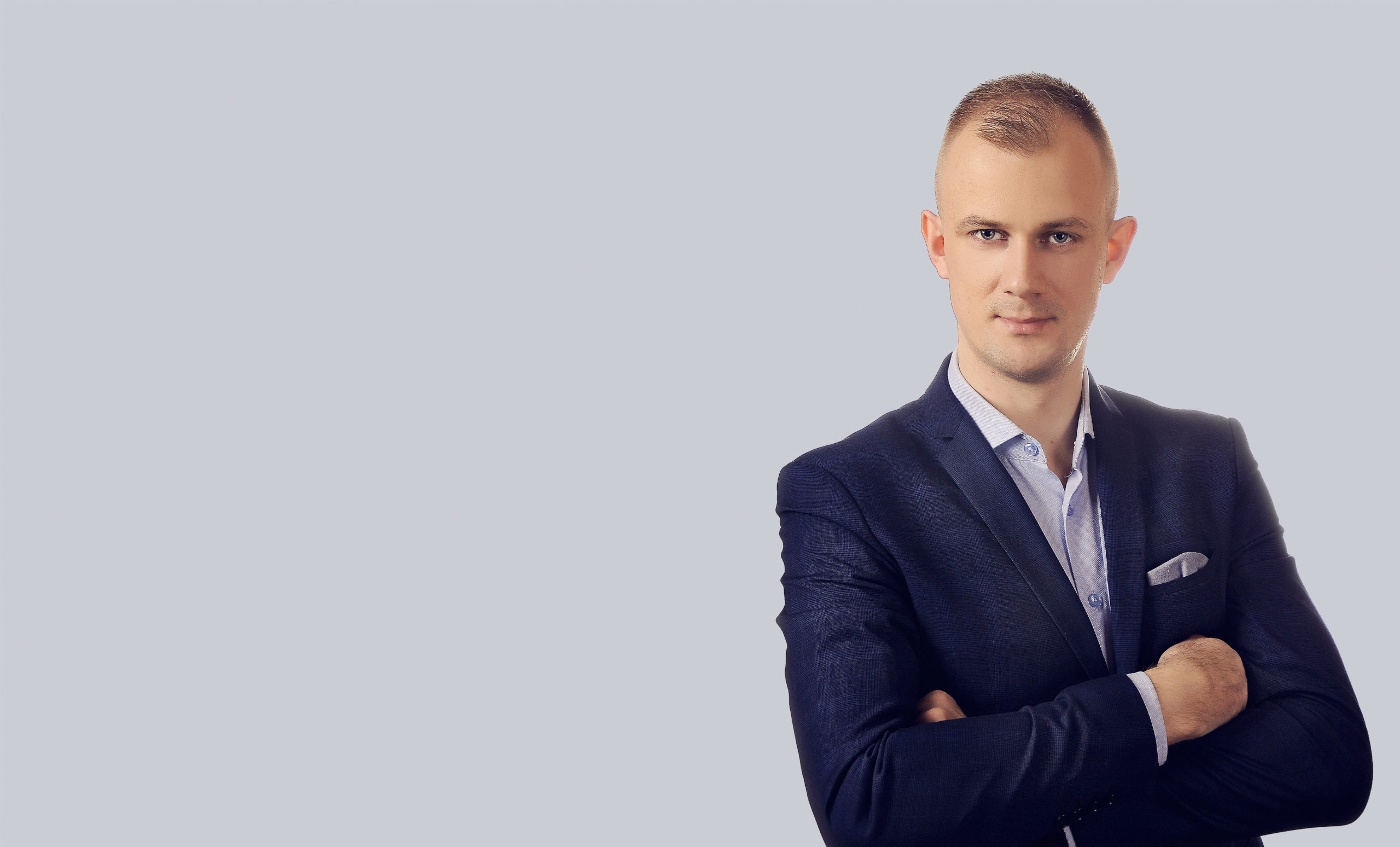 Pracownik formy Luxon LED - Jakub Kuberka, manager sprzedaży
