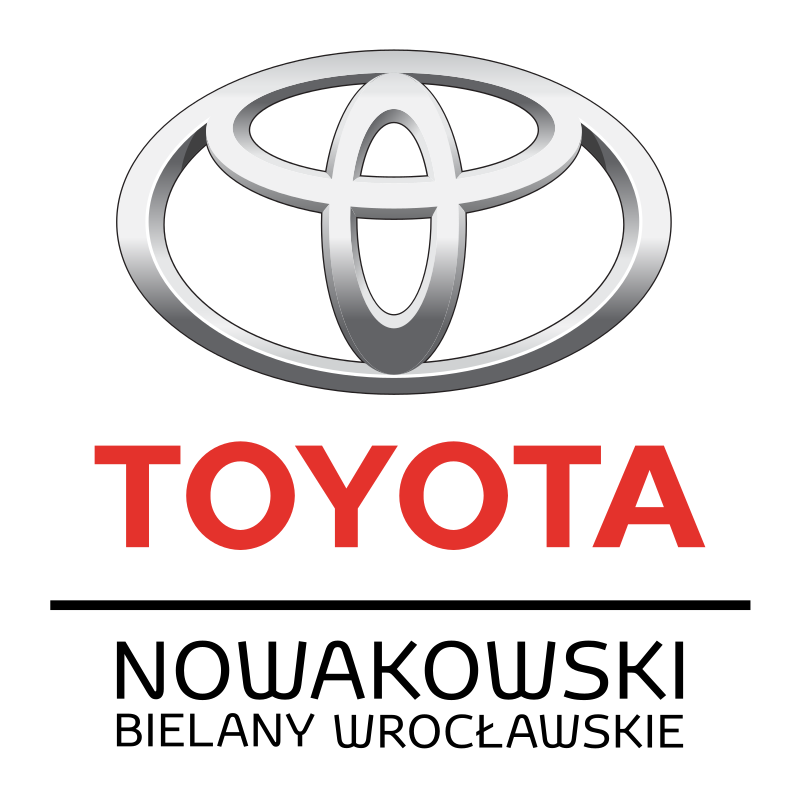 Oświetlenie salonu samochodowego Toyota w Bielanach Wrocławskich