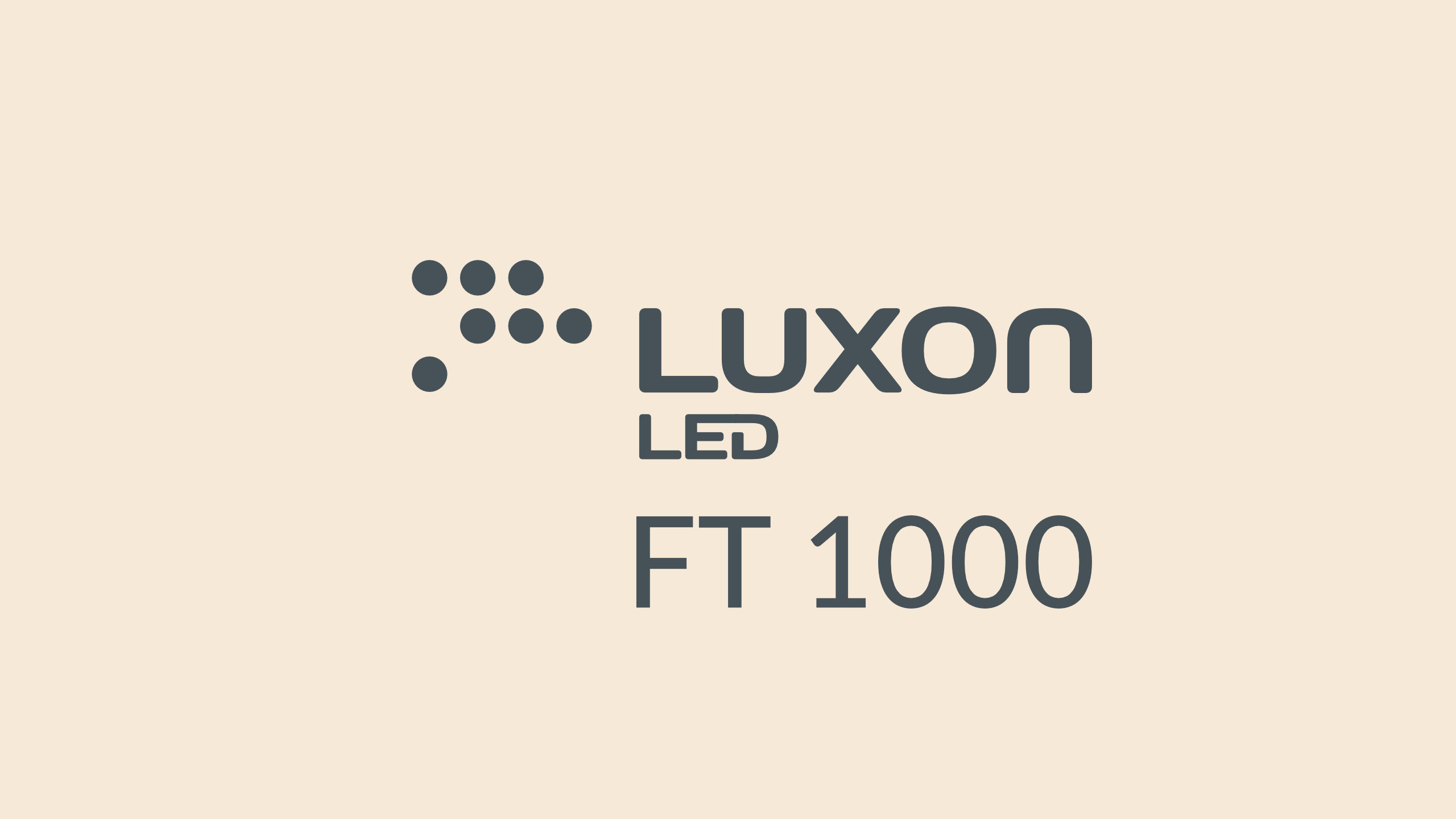 Znaczek Luxon LED FT 1000