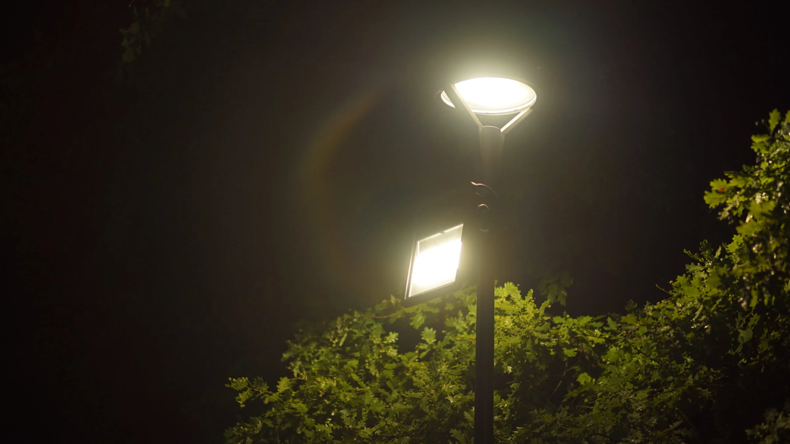 rozwiązania oświetlenia miasta