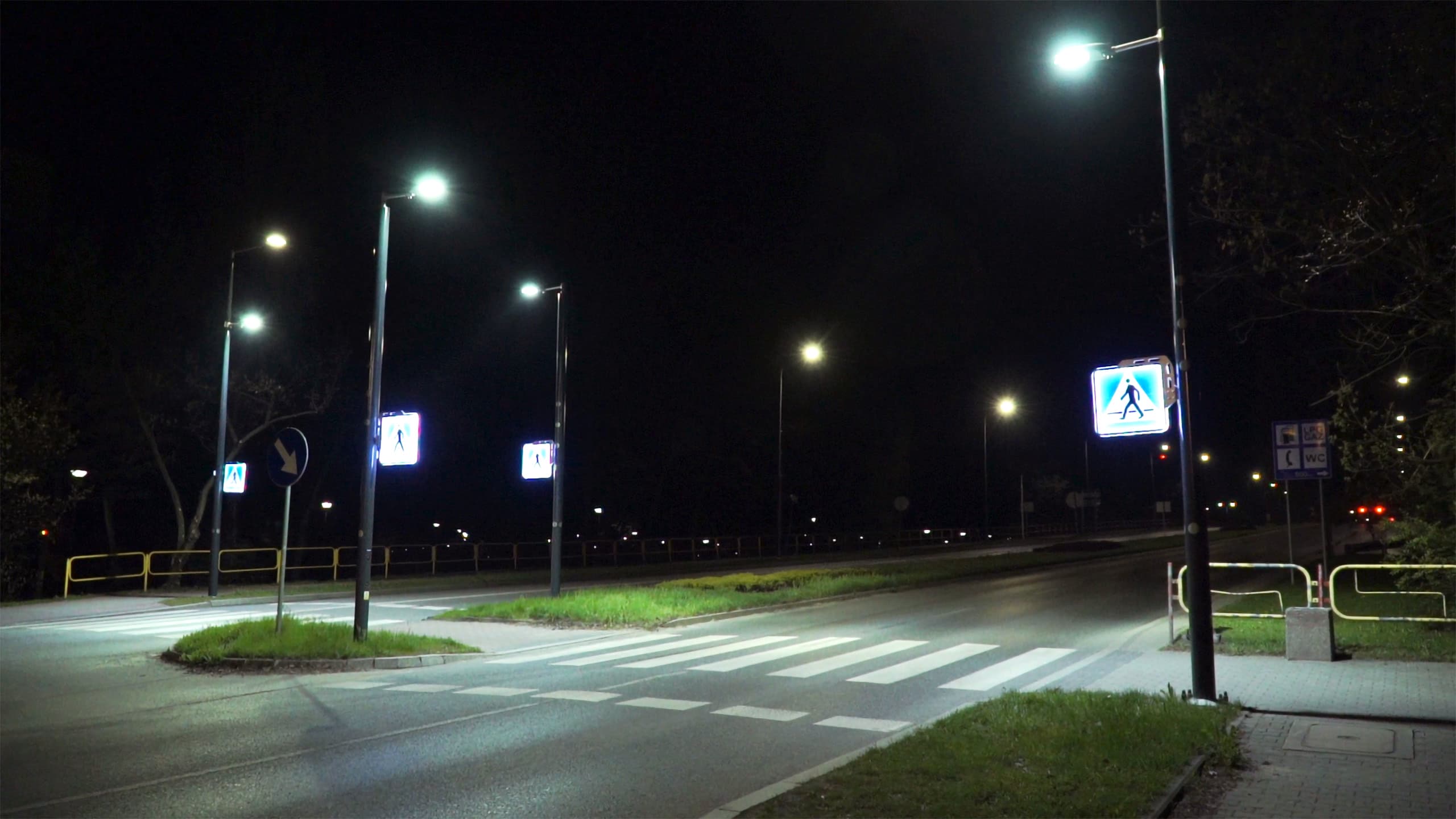 Modernizacja oświetlenie przejść dla pieszych - Dąbrowa Górnicza