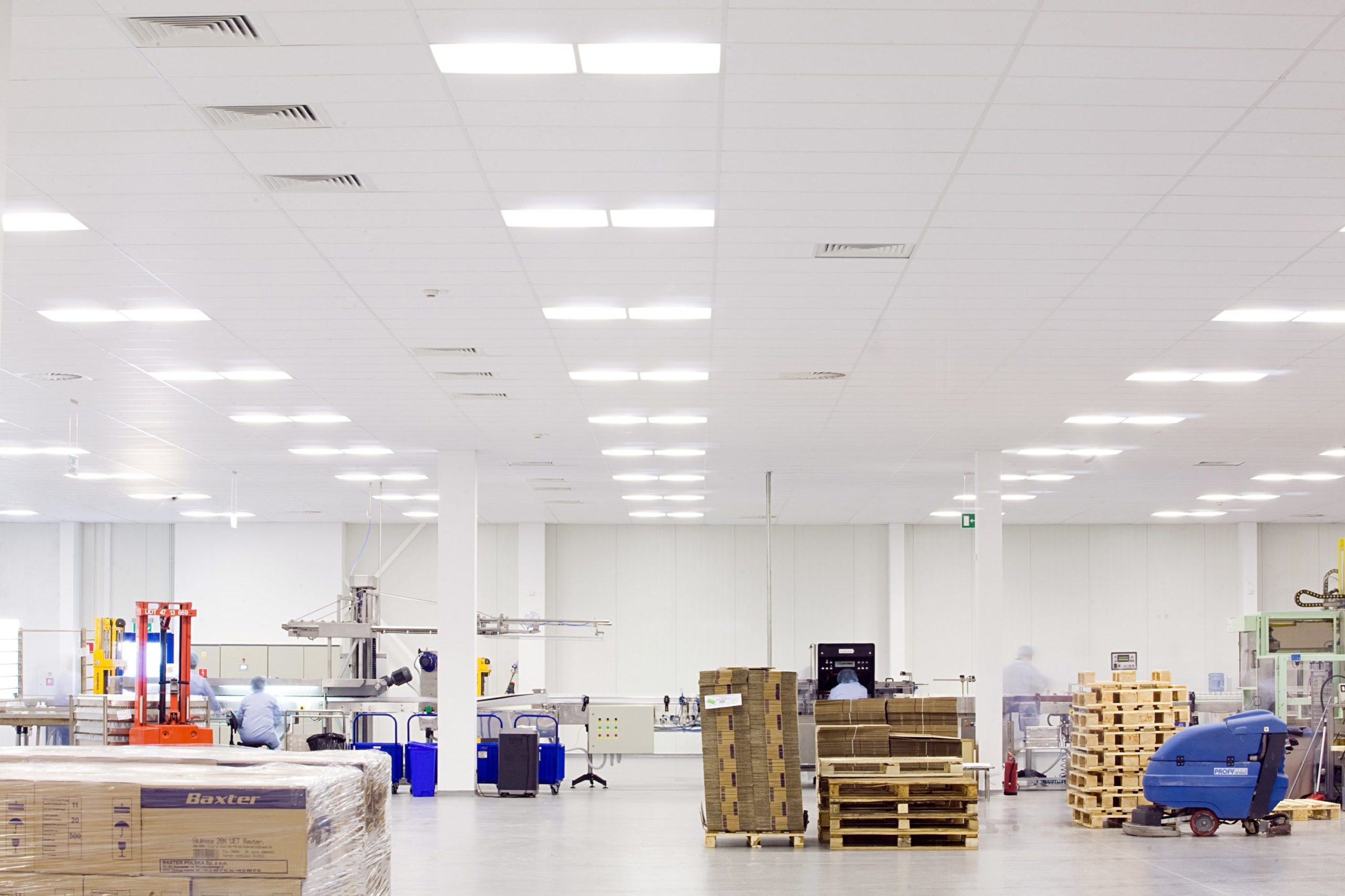 Beleuchtung für präzises Arbeiten