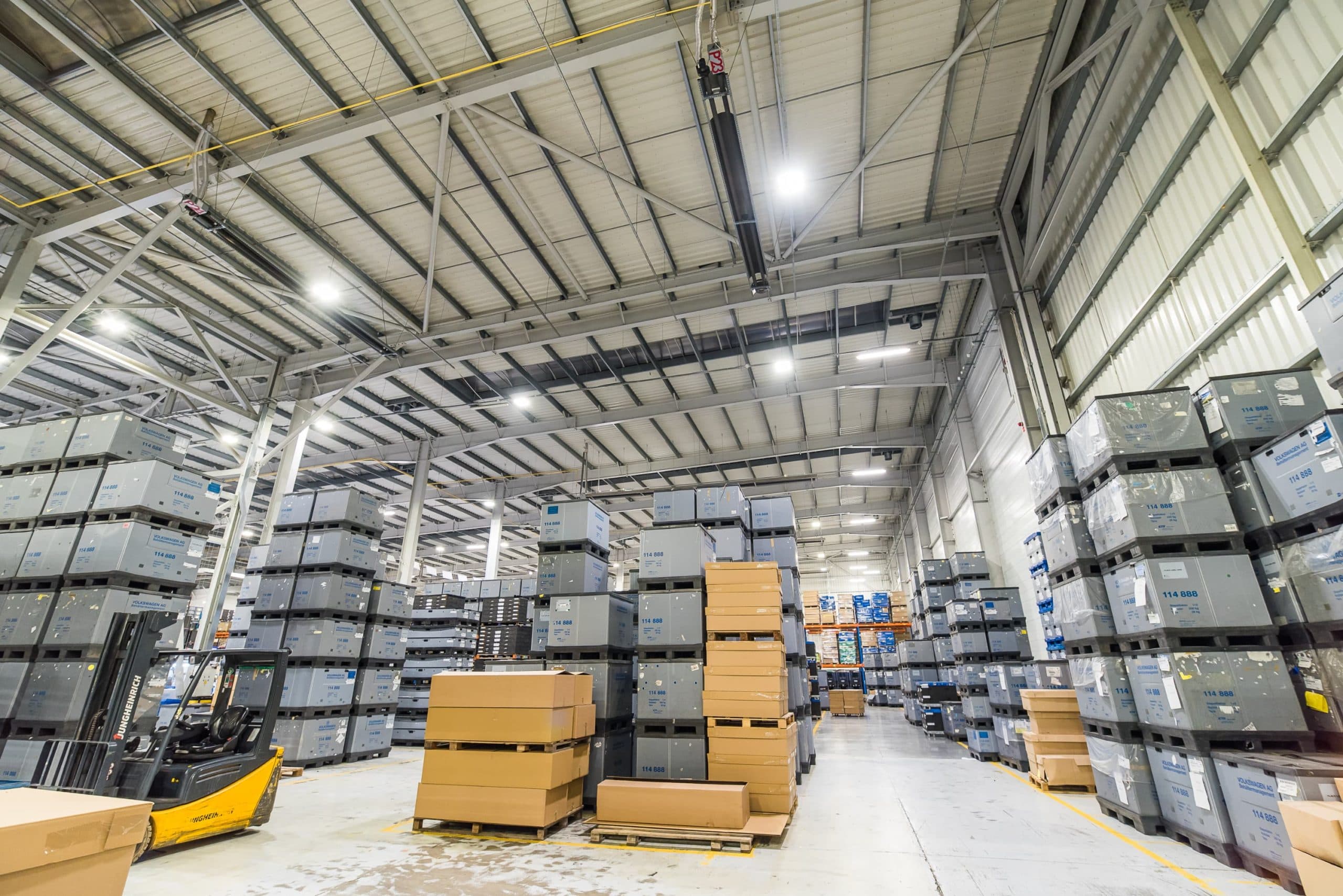 Modernisierung der Beleuchtung