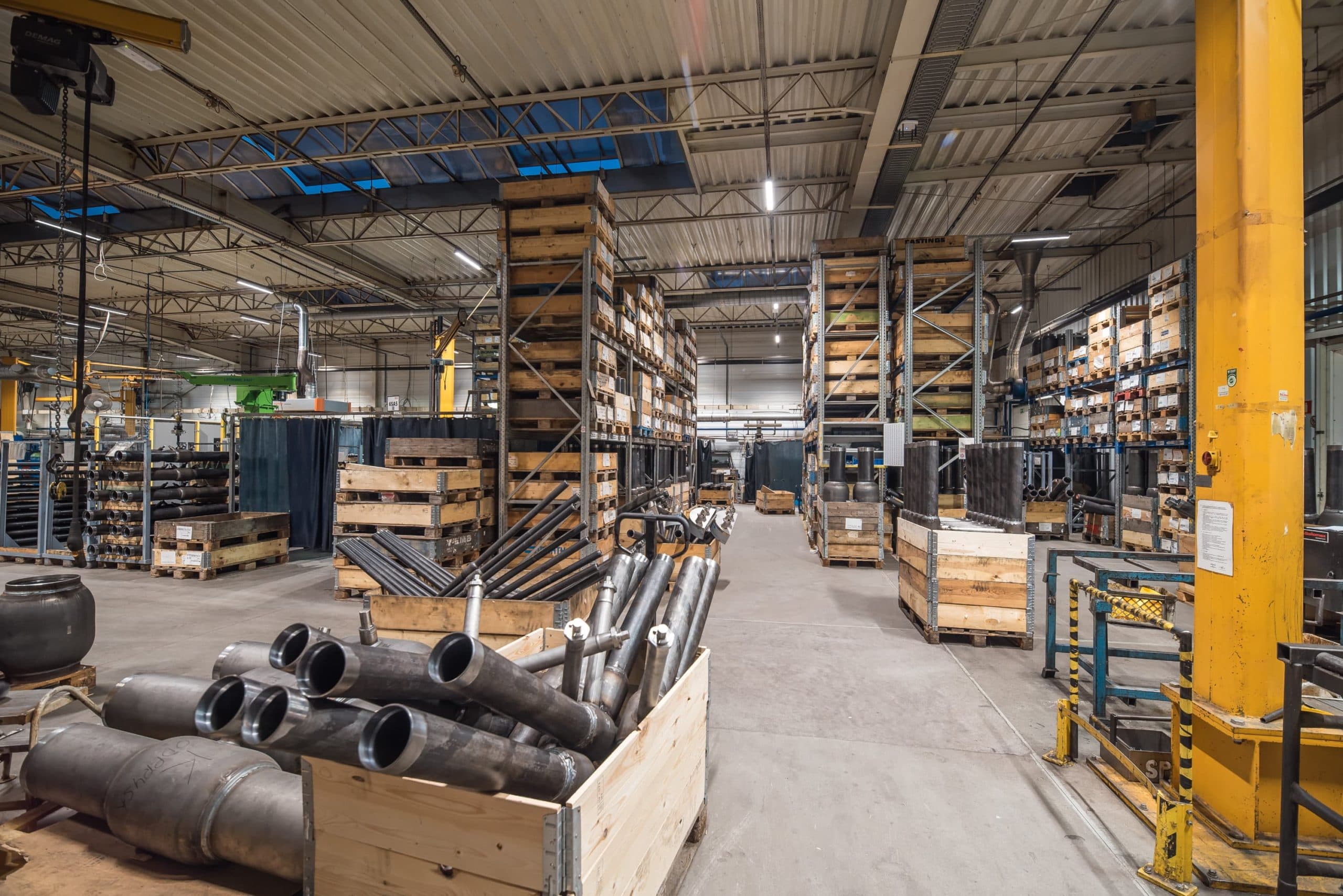 Oprawy przemysłowe Industrial w firmie Broen - Luxon LED