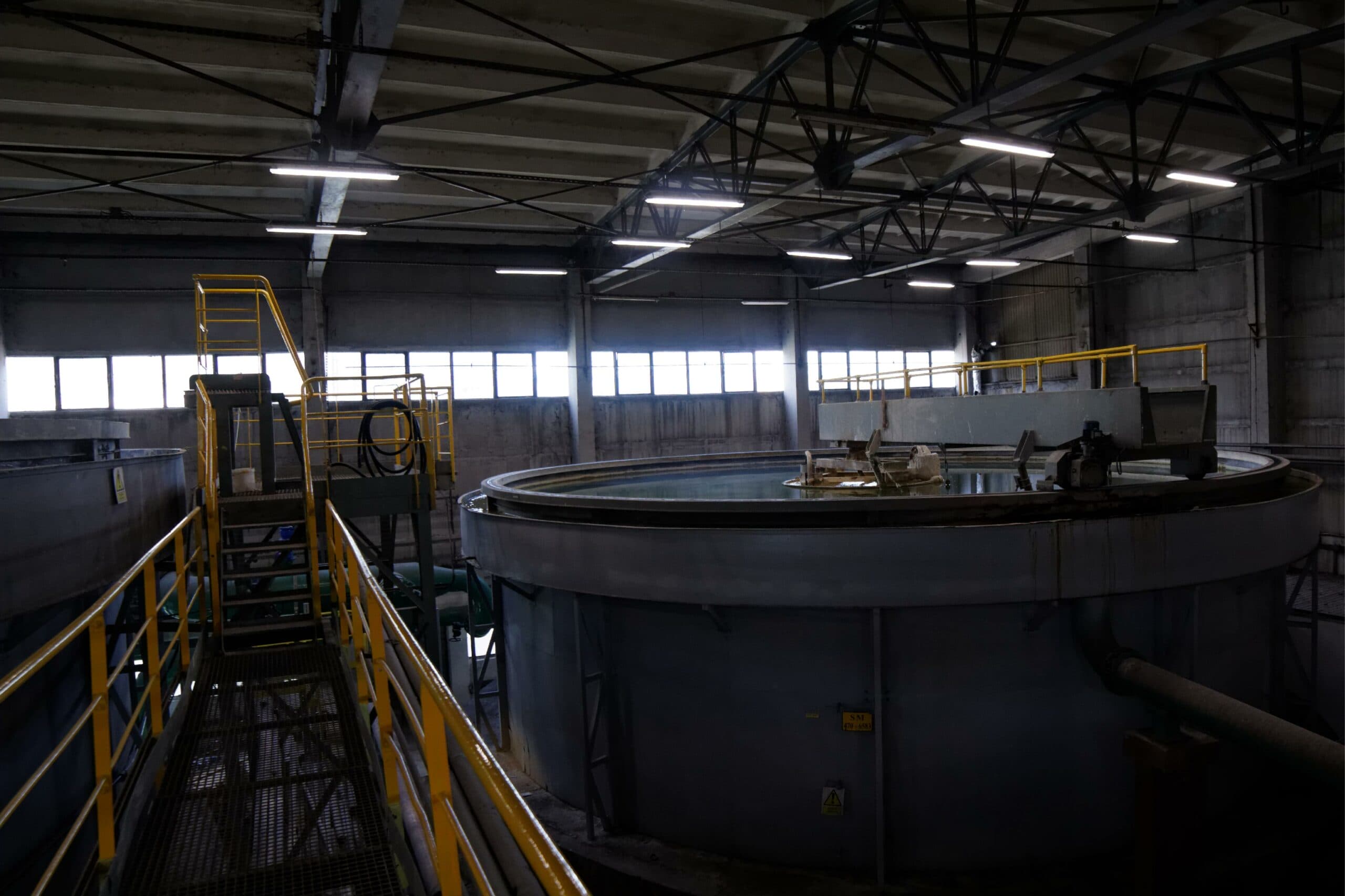 Nowe oprawy oświetleniowe w branży chemicznej - Ciech Soda Polska