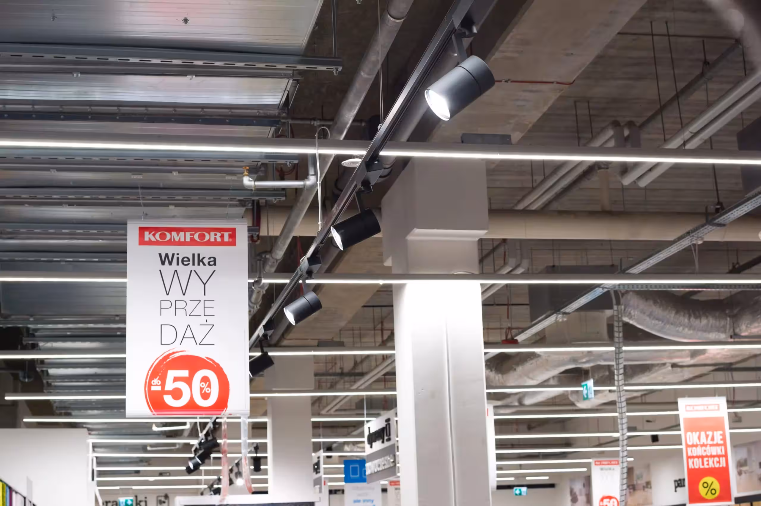 Oprawy handlowe Tracklight w sklepie Neonet - Luxon LED