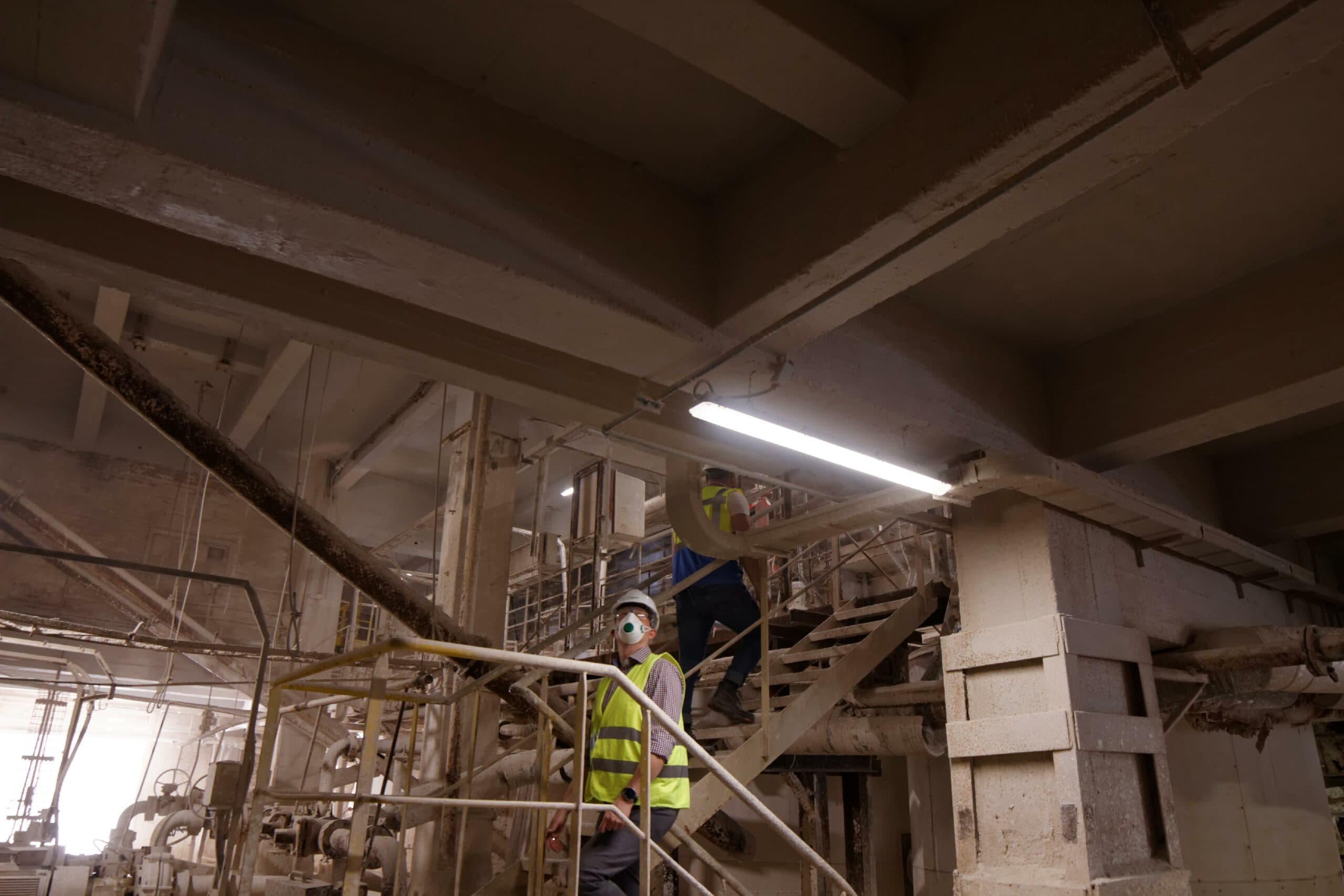 Montage der LED-Lampen