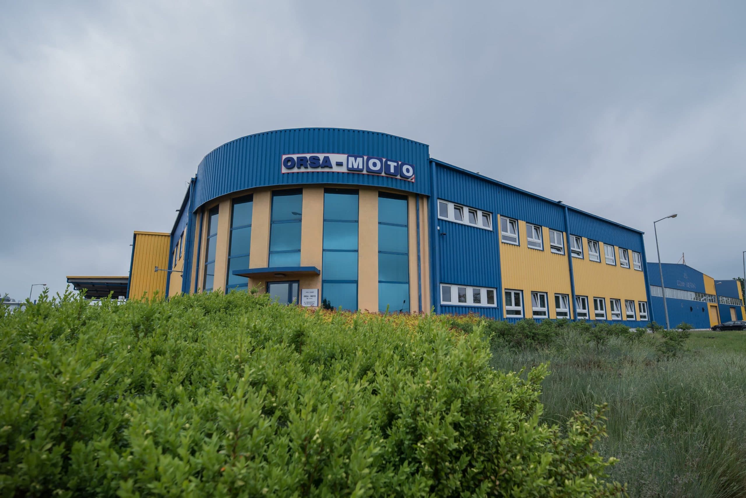 Modernisierung der Beleuchtung in der technische Vliesstofffabrik