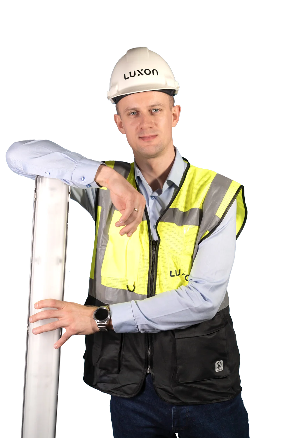 Luxon LED expert Maciej Szott