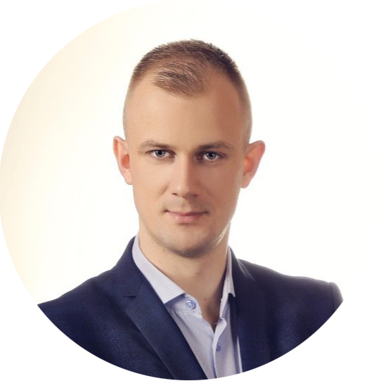 Jakub Kuberka Dyrektor Sprzedaży Krajowej Luxon LED