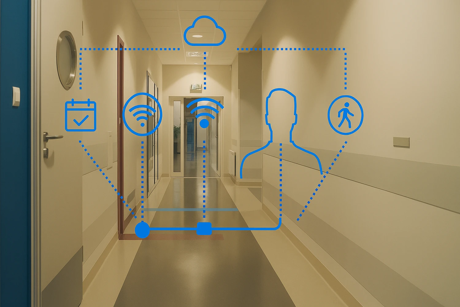 Sterowanie oświetleniem w biurach i obiektach użyteczności publicznej