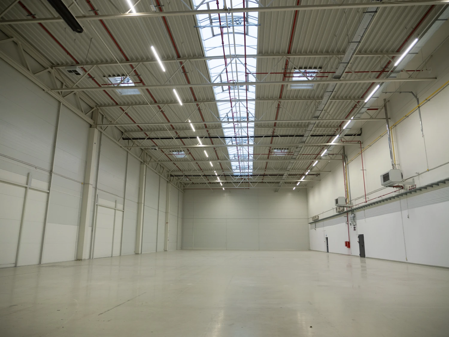 oświetlenie nowych inwestycji