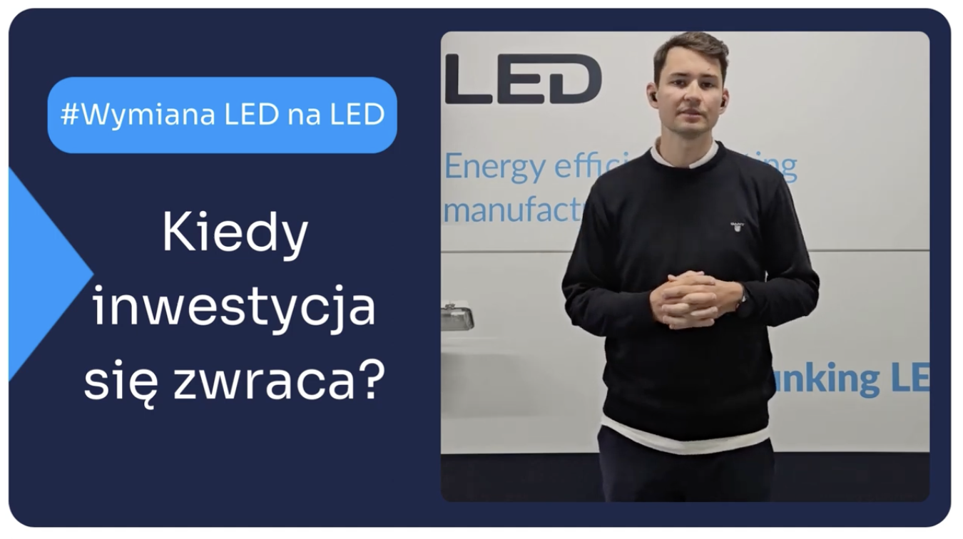 wymiana led na led