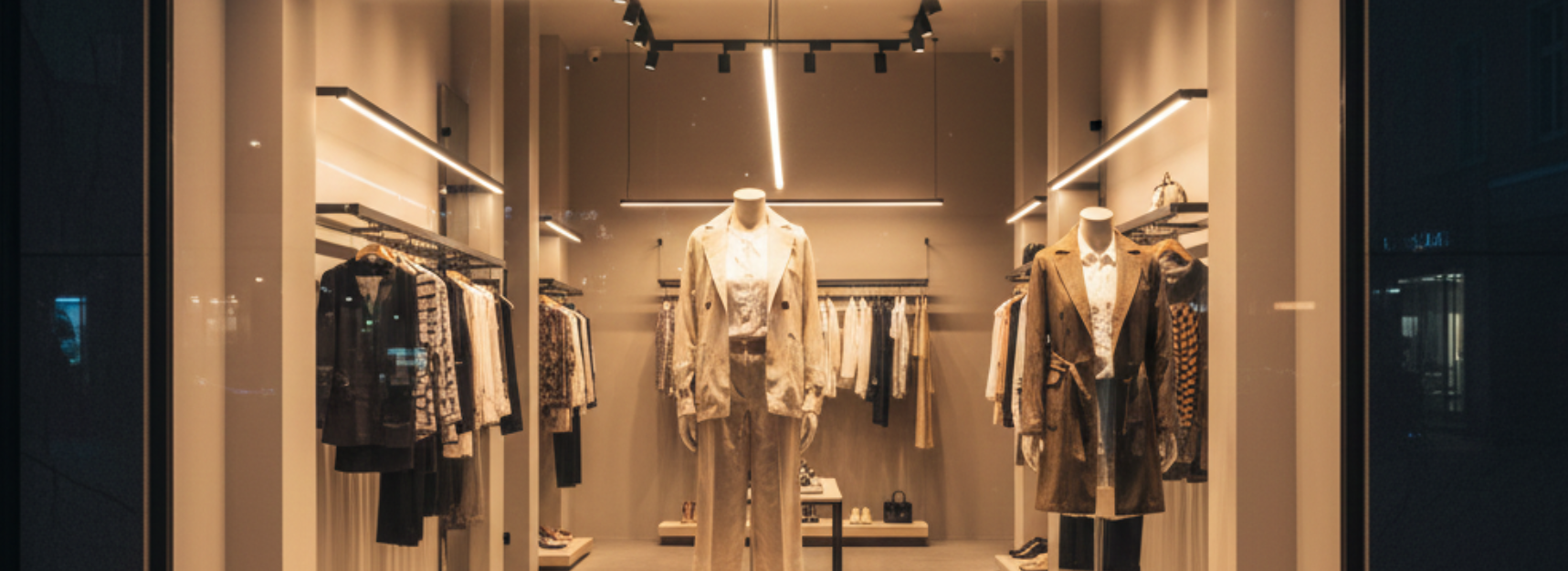 oświetlenie sklepowe