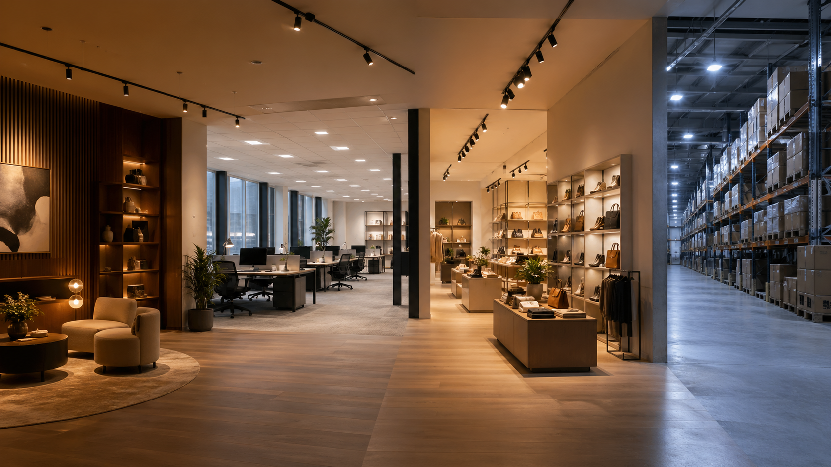 Temperatura barwowa – jak wybrać CCT do biura, sklepu, magazynu i strefy premium