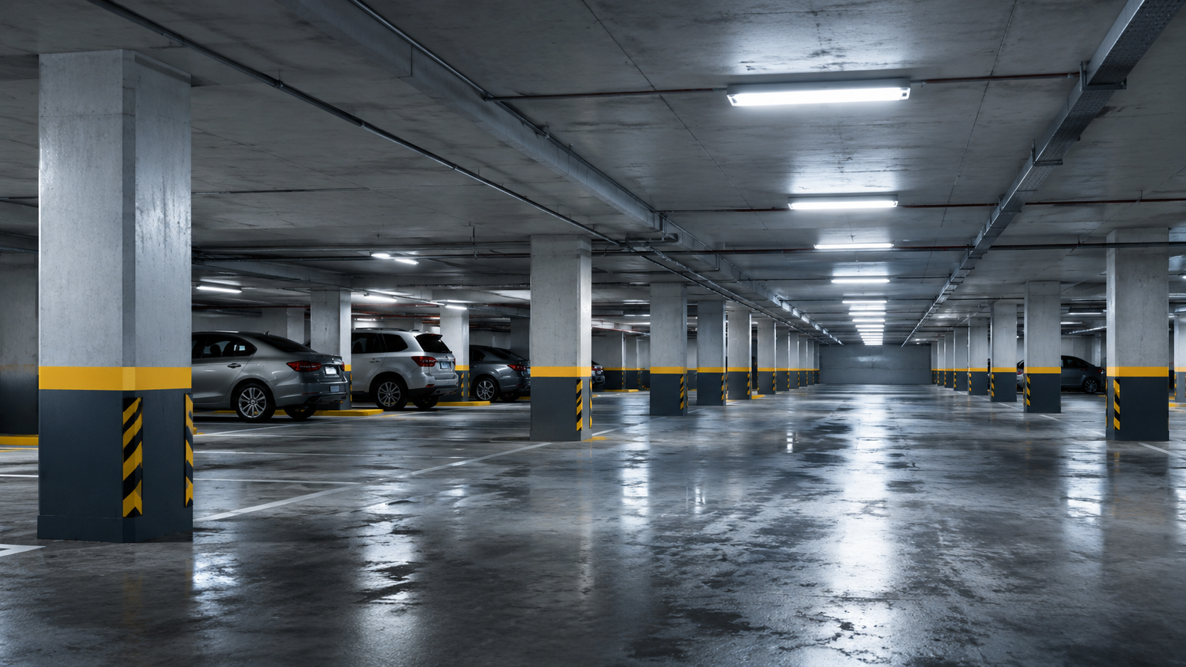 stopień ochrony IP_parking podziemny
